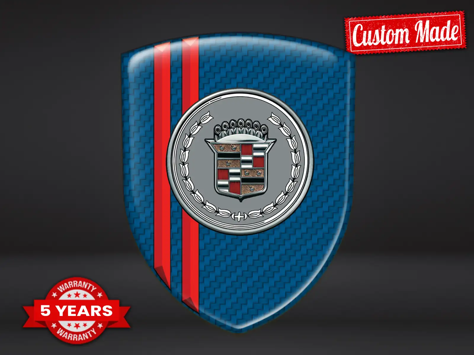 Cadillac Stickers Fenêtre Auto Max Durable Pro Stylés ST